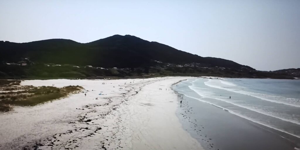 playa carnota-playas Galicia