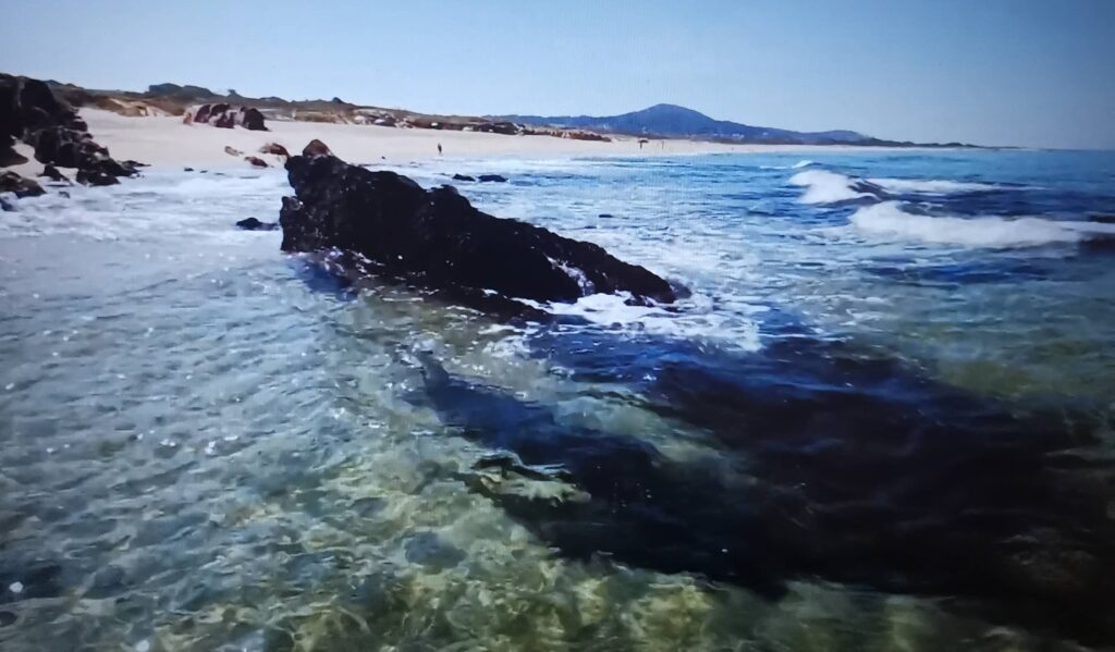 playa das furnas-playas en galicia